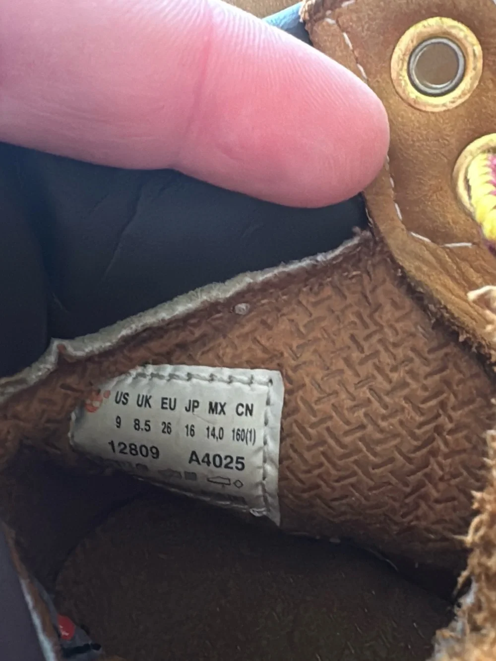 Timberland Kids Brown Leather Lace-Up Boots